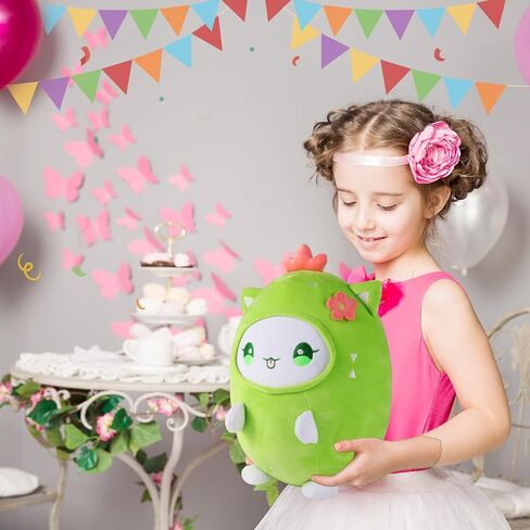 12" Cute Plush Pillow Stuffed Animal, Soft Kawaii Plushie Gift for Kids (Strawberry Cat) in Saudi Arabia