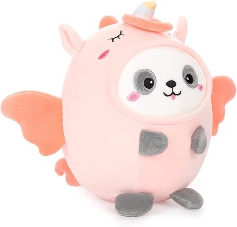 12" Cute Plush Pillow Stuffed Animal, Soft Kawaii Plushie Gift for Kids (Strawberry Cat) in Saudi Arabia