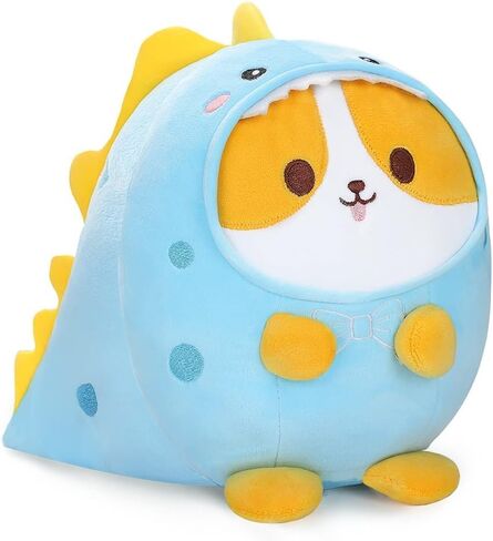 12" Cute Plush Pillow Stuffed Animal, Soft Kawaii Plushie Gift for Kids (Strawberry Cat) in Saudi Arabia