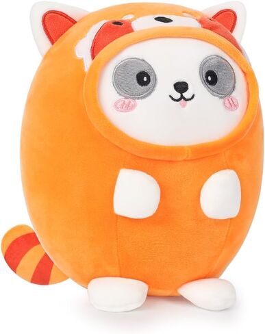 12" Cute Plush Pillow Stuffed Animal, Soft Kawaii Plushie Gift for Kids (Strawberry Cat) in Saudi Arabia