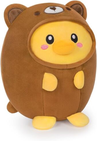 12" Cute Plush Pillow Stuffed Animal, Soft Kawaii Plushie Gift for Kids (Strawberry Cat) in Saudi Arabia