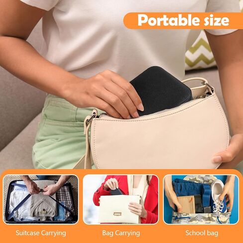 LELE LIFE Mini Travel Sewing Kit Leather Case, Small Sewing Kit for Adults and Beginners, Basic Needle and Thread Kit for Emergency Hand Sewing Repair Supplies (Black) in Kuwait