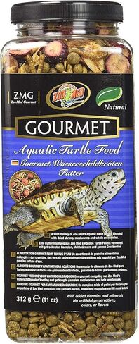Zoo Med Gourmet Aquatic Turtle Food 11 oz - Pack of 2 in Kuwait