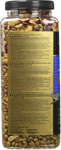 Zoo Med Gourmet Aquatic Turtle Food 11 oz - Pack of 2 in Kuwait