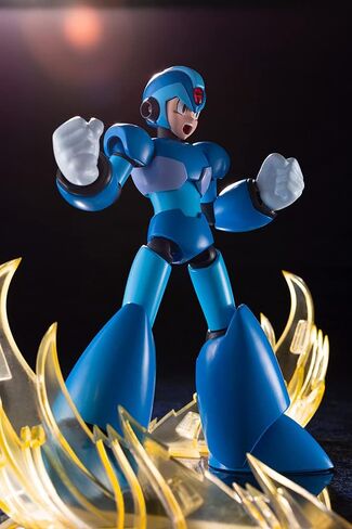 Kotobukiya Mega Man X Plastic Model Kit, Multicolor in Saudi Arabia