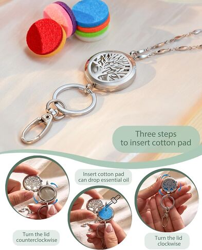 Shonyin Fashion Handmade Teacher Lanyard for ID Badges and Keys, DIY Back to Teacher Christmas Appreciation Gifts in Kuwait