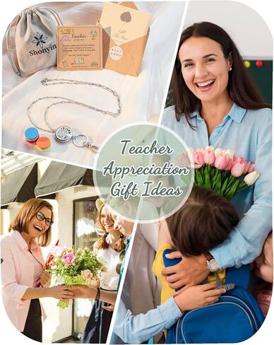 Shonyin Fashion Handmade Teacher Lanyard for ID Badges and Keys, DIY Back to Teacher Christmas Appreciation Gifts in Kuwait