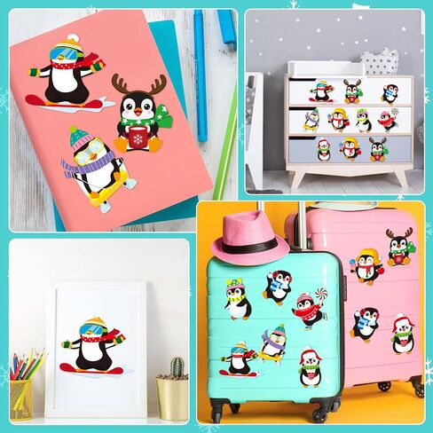 B1ykin Christmas Make a Face Sticker Sheets - Make Your Own Christmas Stickers Games, Winter Christmas Party Game Stickers Art Craft for Girls Boys Kids Birthday Party Favor Supplies (Christmas Tree) in Kuwait
