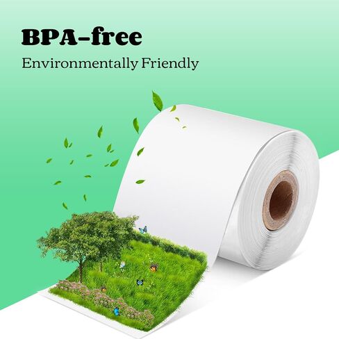 Mini Printer Paper,Notes Thermal Paper Waterproof Width 56mm Non-Adhesive for PikDik Q2,PeriPage A6 Portable Bluetooth Pocket Inkless Printer, 3 Rolls,7.7m/Roll in Saudi Arabia