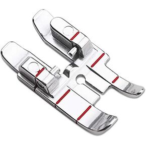 ZIGZAGSTORM 820926096 1/4 inch Quilting Presser Foot for Pfaff Group D,E,G,J,K Sewing Machine - 820926096