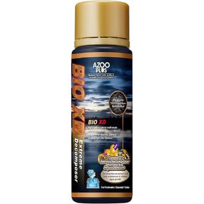 AZOOPLUS BIO XD Extreme Decomposer Nitrifying Bacteria for Freshwater and Saltwater Fish Tank 33.8 Ounces