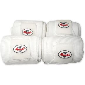 Professionals Choice Equine Combo Bandage Wraps Value Pack, Set of 4 (Universal Size)