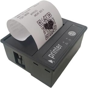 58mm Embedded Thermal Printer TTL Serial Printer Miniature Thermal Small Ticket Paper Printer Module 9-24V