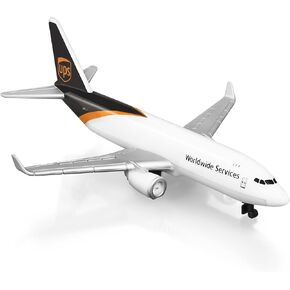 HANGHANG 1/400 UPS Plastic Airplane Model Suitable for Collections and Display