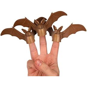 Mcphee Accoutrements Archie Finger Bat (3 Pack)