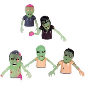 Mcphee Accoutrements Educational Products - 1 Glowing Zombie Finger Puppet - ONE Style Randomly Picked