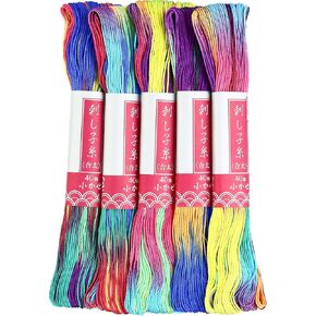 Yokota Sashiko Thread 40m Color #101 | Daruma Thread (5)