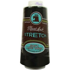 American & Efird A& E Thread 2000yd Maxi Lock Stretch Black (AME54.32002)