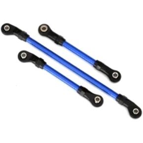 Traxxas 8146X Steering Pan Hard Drag Link, Blue