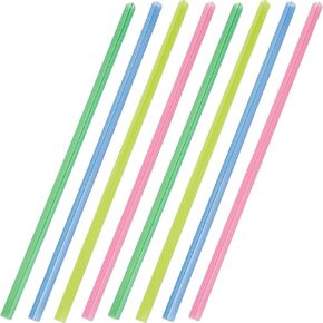 GORGECRAFT 20Pcs 4 Colors Binding Bars Plastic 12 Inches A4 Folders Report Cover Slide Grip Spine Bars for School Office Students Coworkers Gifts 30~40 Sheet Capacity Yellow Pink Green Blue