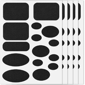 8Sheets Black Down Jacket Repair Patch Nylon Self Adhesive Repair Patch Different Size Fabric Patches for Clothes Waterproof Lightweight Fabric Repair Patch for Puffer Jackets Coats Tent Sleeping Bag