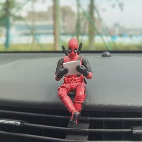 ZKTSRY Anime Car Accessories، نموذج شخصيات الرسوم المتحركة الكلاسيكية للمنزل والسيارة والمكتب وديكورات الكمبيوتر (النمط 3)