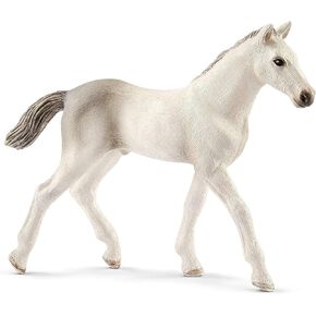 Schleich Horse Club, Horse Toys for Girls and Boys Holsteiner Foal Horse Figurine, Ages 5+