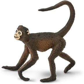 Safari Ltd. Spider Monkey Figurine - Realistic 3" Wildlife Figure - Educational Toy for Boys, Girls, and Kids Ages 3+