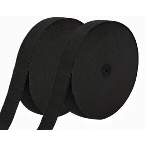 Elastic Band for Sewing, 1.2 Inch Elastic for Sewing Elastic Straps Wig Band Edge Band Knit Spool Sewing Band for Waistbands Pants Clothes & Lace Front Wigs((40 Yard White)