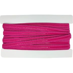Multicolor Silicone Elastic Gripper Tape-10mm Stretch Non Slip Gripper Elastic for Garment, 5 Yards a Piece (White)