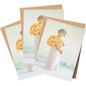 Willow Tree Good Cheer Notecards, pack of 24