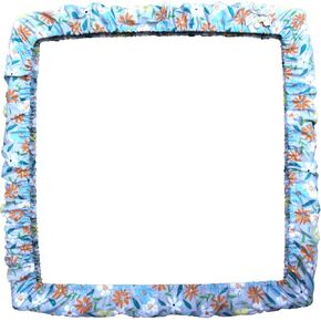 Grime Guard 17x17 for Cross Stitch kit Embroidery Storage 17x17 for Q-Snap Cover for Stitching Project Storage Ideas Cover for Frames Hand Embroidery kit (for Q-Snap 17×17 in)
