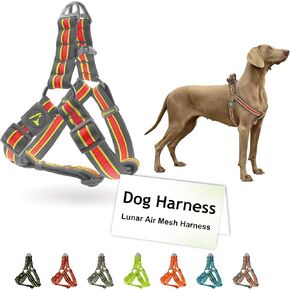 DOCO Solar Air Step-in Reflective Dog Mesh Harness for Walking