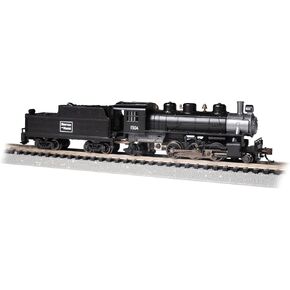 Bachmann Trains - Prairie 2-6-2 & Tender - Boston & Maine #1504