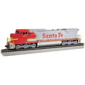 Bachmann Trains - Dash 8-40CW - TCS DCC Sound Value-Equipped Locomotive - Santa FE #856 - HO Scale