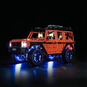 Light Compatible with Lego 42177 Mercedes-Benz G 500 Professional Line - No Models Only Light, Creative Lighting Set Accessories Compatible with Lego 42177 Set (Standard Version)