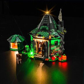 مجموعة إضاءة LED متوافقة مع مجموعة Lego 76428 (لا توجد نماذج إضاءة فقط) ملحقات مجموعة الإضاءة الإبداعية المتوافقة مع مجموعة Lego 76428