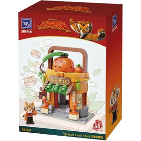 Kung Fu Panda: Tigress’ Fruit Shop 293-Piece Buildable Figure