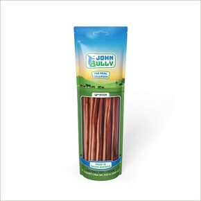 Collagen Stick 12" 5PK, The Best Option for Your Dog, 100% Natural, Rich in Protein, Highly Digestible, Gluten Free,Premium Grade Quality,Odor Free The Real Collagen
