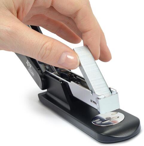 Rapesco 1756 Business Pack: 4 ECO Half Strip Staplers and 4 Boxes of 1000 x Type 26 Standard 1/4" Staples, 20 Sheet Capacity, Black in Saudi Arabia