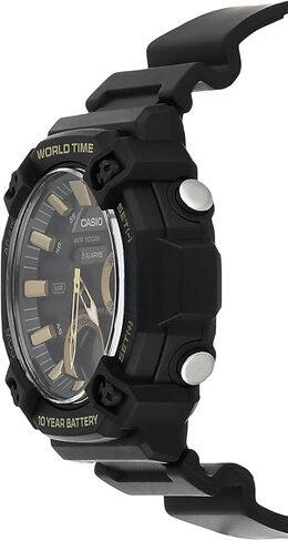 Casio 10 Year Battery World Time Countdown Timer Analog-Digital Watch (Model: AEQ-120W-2AV) in Kuwait