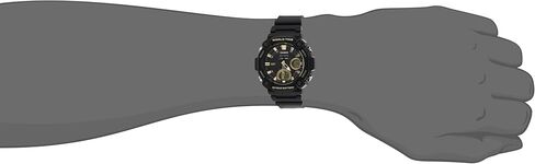 Casio 10 Year Battery World Time Countdown Timer Analog-Digital Watch (Model: AEQ-120W-2AV) in Kuwait