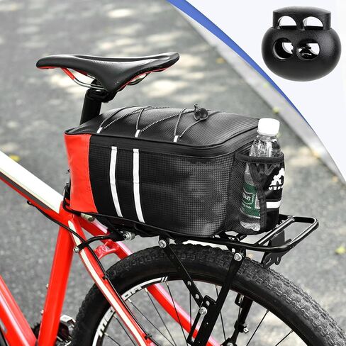 24 Pcs Black Plastic Spring Cord Lock Toggle Stopper for Drawstring, Double Hole Cord Locks Spring Stop Toggle Stoppers Black Cord Lock Shoelaces Backpack Bags Paracord in Saudi Arabia