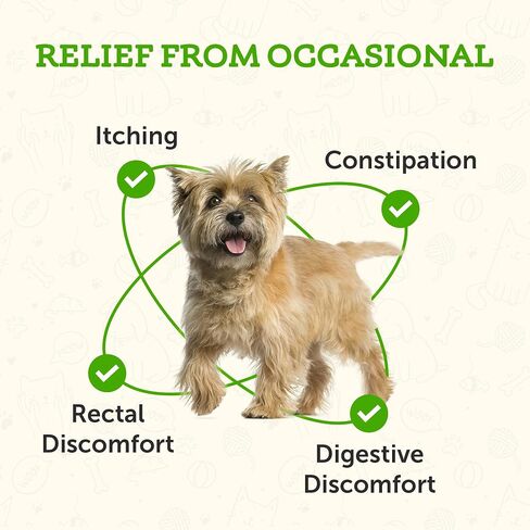 Animal Essentials Colon Rescue for Dogs & Cats - Herbal Laxative, Constipation Relief, Stool Softener with Slippery Elm, Marshmallow Root - 2 Fl Oz in Kuwait