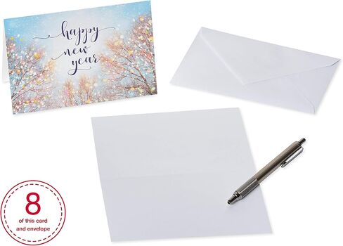 American Greetings Blank Holiday Cards with Envelopes, Winter Nature (48-Count) in Kuwait