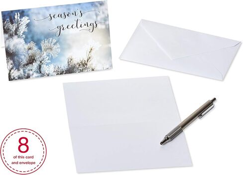 American Greetings Blank Holiday Cards with Envelopes, Winter Nature (48-Count) in Kuwait