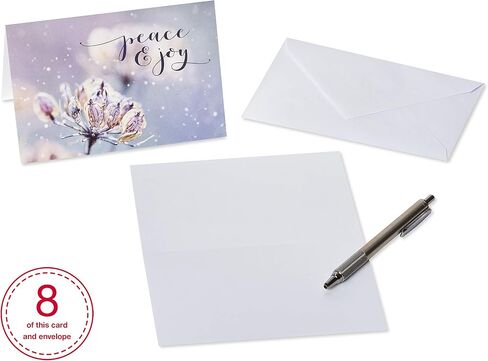 American Greetings Blank Holiday Cards with Envelopes, Winter Nature (48-Count) in Kuwait