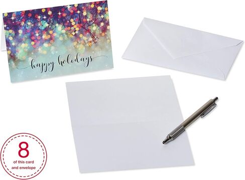 American Greetings Blank Holiday Cards with Envelopes, Winter Nature (48-Count) in Kuwait