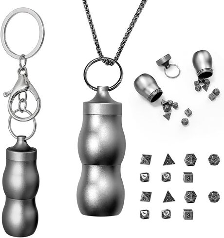 Mini Dice Set with Metal Dice Pocket Watch Shell Case in Saudi Arabia