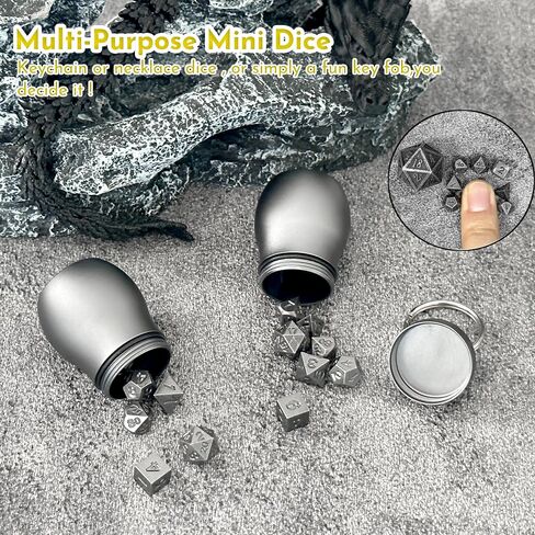 Mini Dice Set with Metal Dice Pocket Watch Shell Case in Saudi Arabia